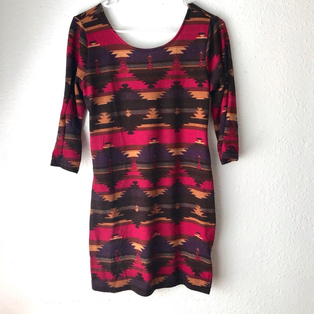 3/$20 ⚡️ AMERICAN RAG Soft Casual Pattern Dress